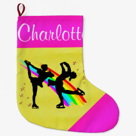 PHANTASTISCH SKATEN PERSONALISIERT CHRISTMAS STRUM GROßER WEIHNACHTSSTRUMPF