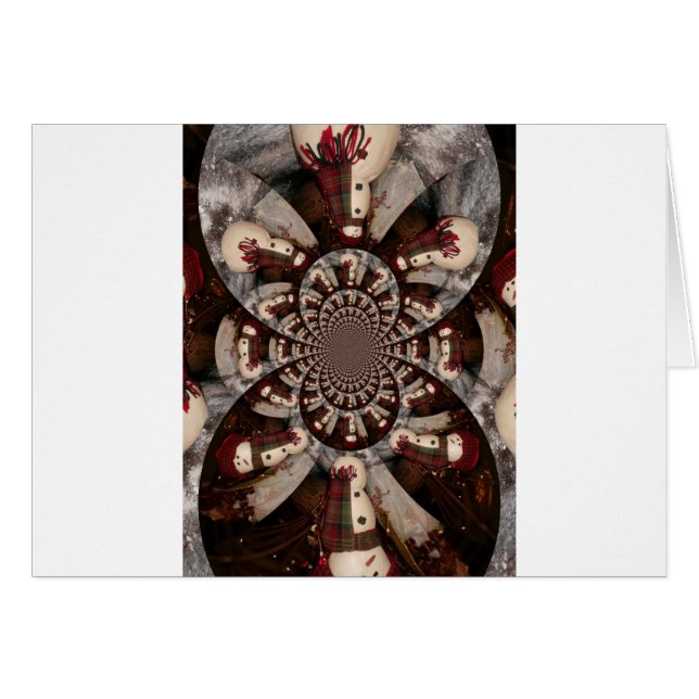 Phantastisch Snowman (Vorderseite (Horizontal))