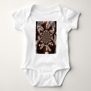 Phantastisch Snowman Baby Strampler