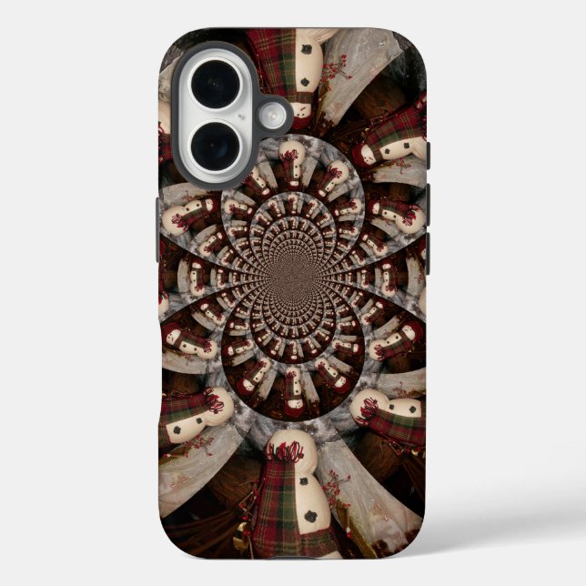 Phantastisch Snowman Case-Mate iPhone Hülle (Rückseite)