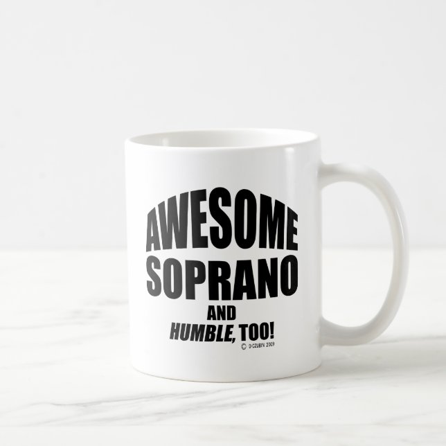 Phantastisch Soprano Tasse (Rechts)
