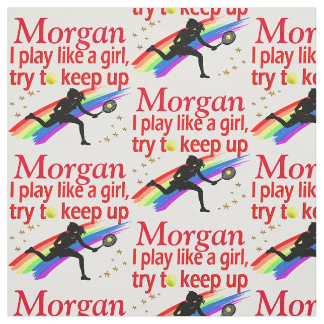 PHANTASTISCH SPIELE ICH WIE EIN MÄDCHENMÄDCHEN TEN STOFF (Muster)