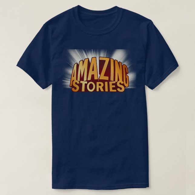 Phantastisch Stories Retro 80er TV Show T-Shirt (Design vorne)