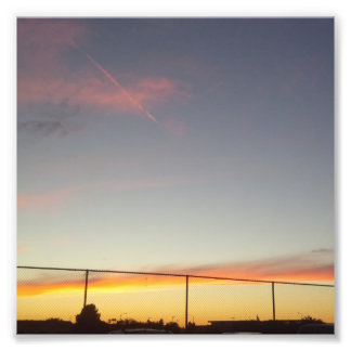 Phantastisch Sunset in Kalifornien Fotodruck