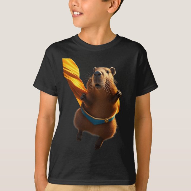 Phantastisch Super Cappy T-Shirt (Vorderseite)