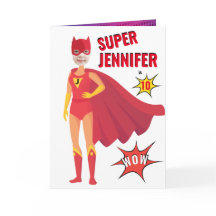 Phantastisch Superhero Birthday Geschenk Phantasti