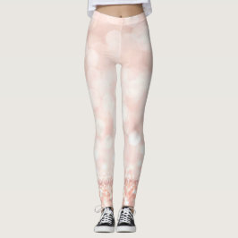 Phantastisch, süß rosa Funkelnd Leggings