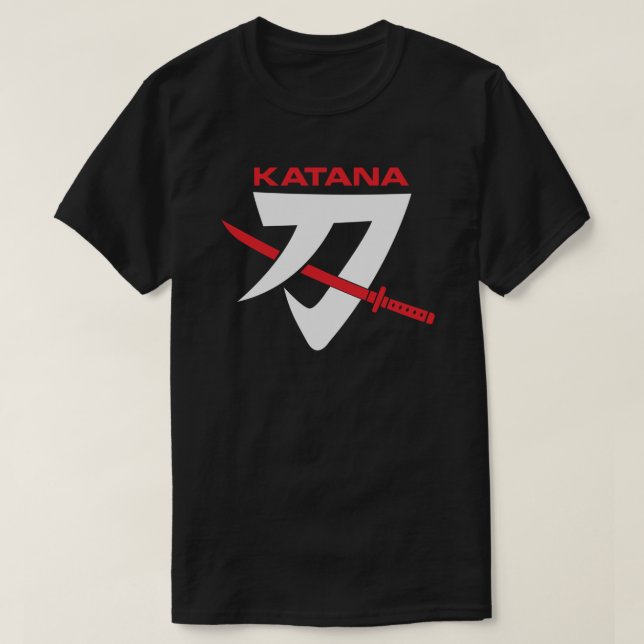Phantastisch Suzuki Katana Essential Design Essent T-Shirt (Design vorne)