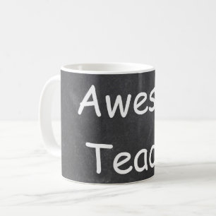 Phantastisch Teacher Chalkboard Design Geschenk Id Kaffeetasse