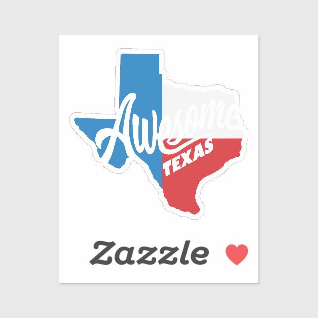Phantastisch Texas II Aufkleber (Blatt)