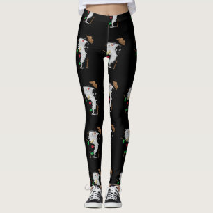 Phantastisch Tornado und Sturmjagd Leggings