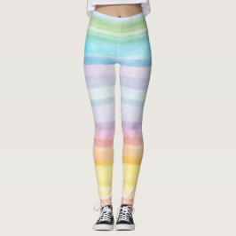 Phantastisch Trendy Rainbow Leggings