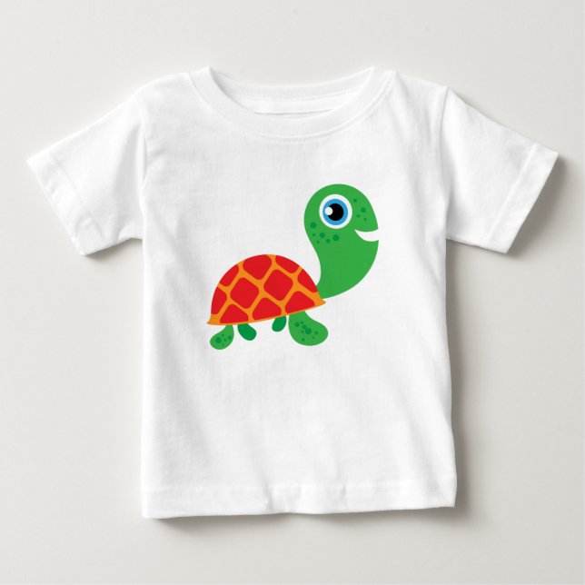 Phantastisch Turtle Baby T-shirt (Vorderseite)