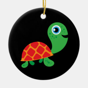 Phantastisch Turtle Keramikornament