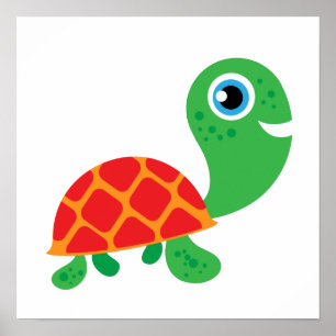 Phantastisch Turtle Poster