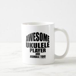 Phantastisch Ukulele Player Kaffeetasse