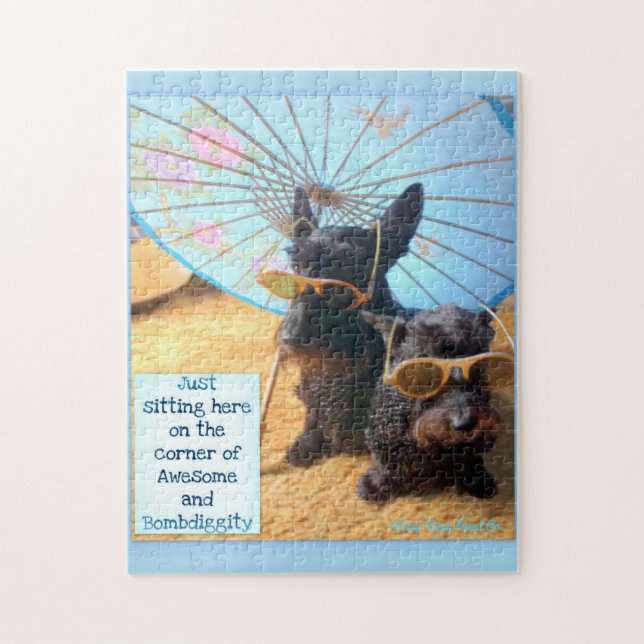 Phantastisch- und Bombdiggity-Puzzle Puzzle (Vertikal)