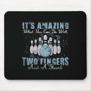 Phantastisch, was man mit zwei Finger und einem Th Mousepad