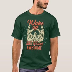 Phantastisch weck und Bart T-Shirt