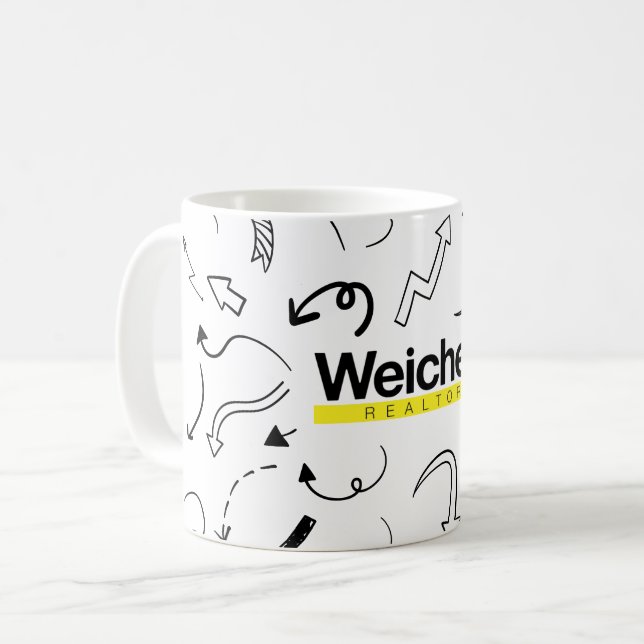 Phantastisch Weichert Realtors Tasse (Vorderseite Links)