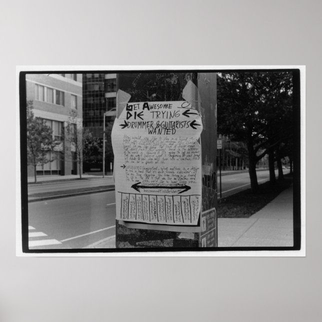 Phantastisch werden, Die versuchen Poster (Vorne)