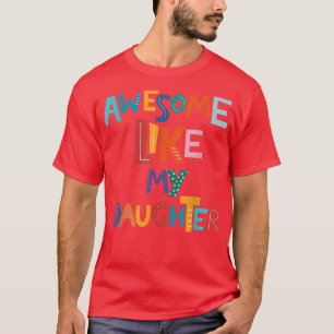 Phantastisch wie der Vater meiner Tochter Funny Va T-Shirt