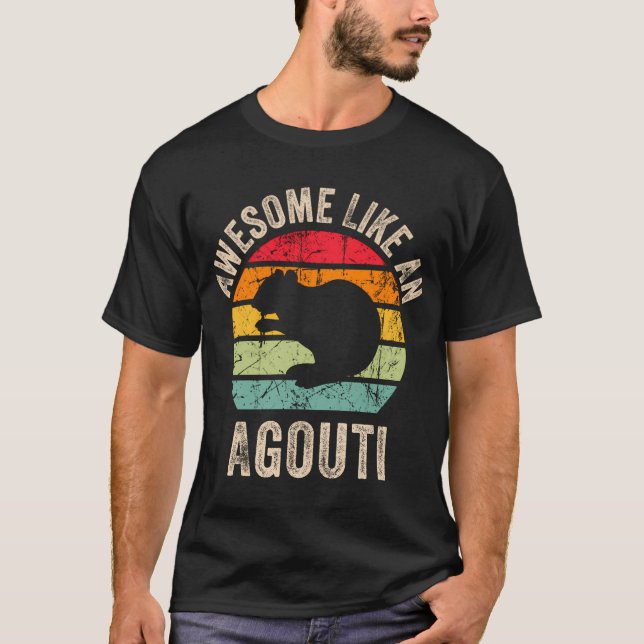 Phantastisch wie ein Agouti Agouti für und Wome T-Shirt (Vorderseite)