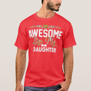 PHANTASTISCH WIE MEIN DAUGHTER Funny Vatertag Gesc T-Shirt