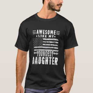 Phantastisch wie mein jüngster Vater-Tag T-Shirt