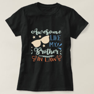 Phantastisch wie mein Juristenbruder, Bruder-Schwe T-Shirt