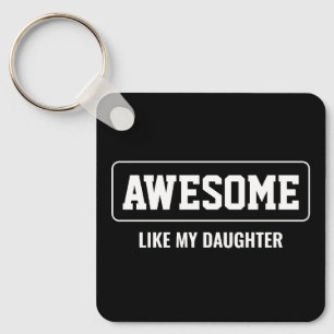 PHANTASTISCH WIE MEIN Minimalistischer Muttertag Schlüsselanhänger