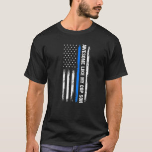 Phantastisch wie mein Polizist Son Son Polizisten T-Shirt