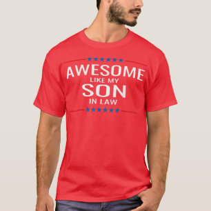 Phantastisch wie mein Sohn Jura Vater und Mutter T-Shirt