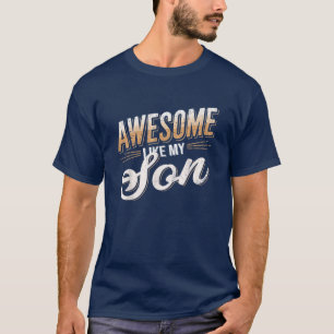 Phantastisch wie mein Sohn, Vintage Eltern Vater T T-Shirt