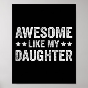 Phantastisch wie mein Töchtervatentag Poster