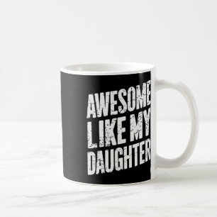 Phantastisch wie mein Vater gibt Men Funny Fathe Kaffeetasse