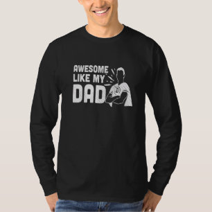 Phantastisch wie mein Vater Sohn Vater Großvater P T-Shirt