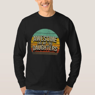 Phantastisch wie meine beiden Töchter Vintage Elte T-Shirt