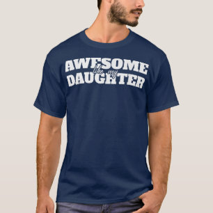 PHANTASTISCH WIE MEINE DREI DAUGHTERS Funny Vatert T-Shirt