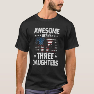 Phantastisch wie meine drei Töchter Vintage US-Fla T-Shirt