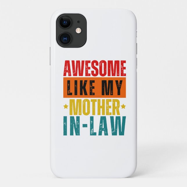 Phantastisch wie meine Schwiegermutter Case-Mate iPhone Hülle (Rückseite)