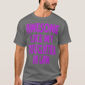 Phantastisch wie meine Tochter Funny Sprichwort Pa T-Shirt
