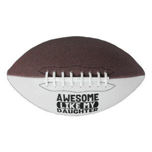 Phantastisch wie meine Tochter Gegenwart Eltern Va Football