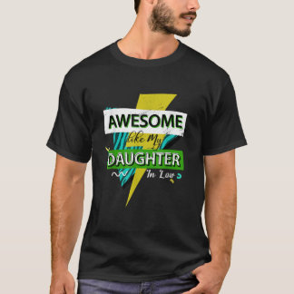 Phantastisch wie meine Tochter im Jura Vater im Ju T-Shirt