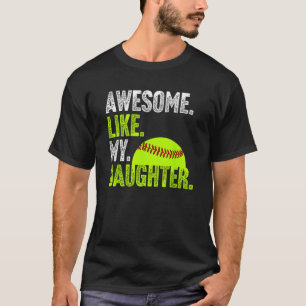 Phantastisch wie meine Tochter Väter Mütter Softba T-Shirt