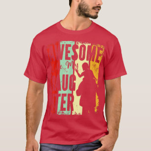 Phantastisch wie meine Tochter Vatertag Geschenke T-Shirt