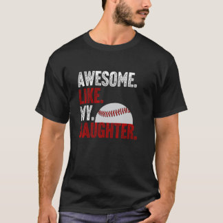Phantastisch wie meine Tochter Vathers Mütter Base T-Shirt