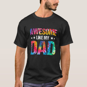 Phantastisch wie meine Vater-Eltern Kindertagsfami T-Shirt