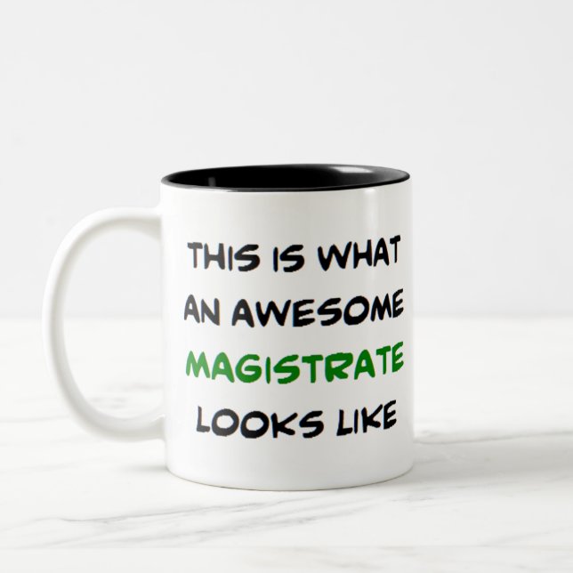 phantastisch zweifarbige tasse (Links)