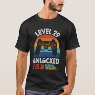 Phantastische 29. Stufe 29 Entsperrte Stufe 30 T-Shirt